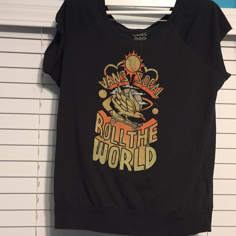 A vans T-shirt